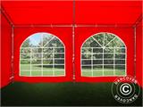 Partytent UNICO 4x4m, Rood