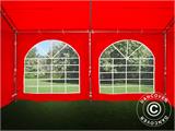 Marquee UNICO 4x4 m, Red