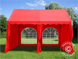 Tente de réception UNICO 4x4m, Rouge Tente de réception UNICO 4x4m, Rouge - 21