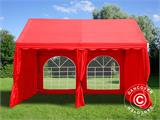 Tendone per feste UNICO 4x4m, Rosso