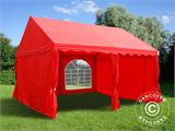 Marquee UNICO 4x4 m, Red