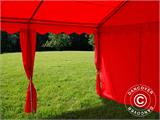 Tente de réception UNICO 4x4m, Rouge Tente de réception UNICO 4x4m, Rouge - 25
