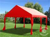 Partytent UNICO 4x4m, Rood