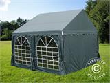Marquee UNICO 4x4 m, Dark Grey Marquee UNICO 4x4 m, Dark Grey