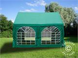 Tenda para festas UNICO 4x4m, Verde Escuro