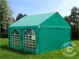 Partytent UNICO 4x4m, Donkergroen