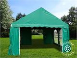 Partyzelt UNICO 4x4m, Dunkelgrün Partyzelt UNICO 4x4m, Dunkelgrün - 3