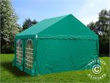 Tendone per feste UNICO 4x4m, Verde scuro