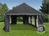 Partyzelt UNICO 4x6m, Schwarz