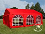 Marquee UNICO 4x6 m, Red