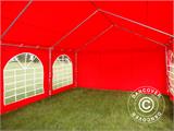 Namiot imprezowy UNICO 4x6m, Czerwony