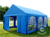 Partyzelt UNICO 4x6m, Blau Partyzelt UNICO 4x6m, Blau - 2