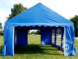 Partyzelt UNICO 4x6m, Blau Partyzelt UNICO 4x6m, Blau - 4