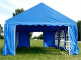 Partyzelt UNICO 4x6m, Blau Partyzelt UNICO 4x6m, Blau - 8