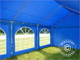 Partytent UNICO 4x6m, Blauw