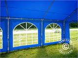 Partytent UNICO 4x6m, Blauw