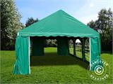 Partyzelt UNICO 4x6m, Dunkelgrün Partyzelt UNICO 4x6m, Dunkelgrün - 2