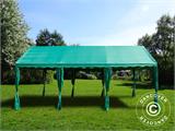 Partyzelt UNICO 4x6m, Dunkelgrün Partyzelt UNICO 4x6m, Dunkelgrün - 3