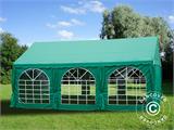 Partytent UNICO 4x6m, Donkergroen