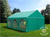 Partyzelt UNICO 4x6m, Dunkelgrün Partyzelt UNICO 4x6m, Dunkelgrün - 5