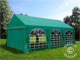 Partyzelt UNICO 4x6m, Dunkelgrün Partyzelt UNICO 4x6m, Dunkelgrün - 6