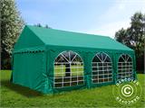 Tenda para festas UNICO 4x6m, Verde Escuro