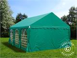 Partyzelt UNICO 4x6m, Dunkelgrün Partyzelt UNICO 4x6m, Dunkelgrün - 7