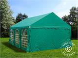 Partytent UNICO 4x6m, Donkergroen