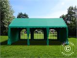 Partyzelt UNICO 4x6m, Dunkelgrün Partyzelt UNICO 4x6m, Dunkelgrün - 8