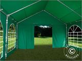 Partyzelt UNICO 4x6m, Dunkelgrün Partyzelt UNICO 4x6m, Dunkelgrün - 9