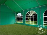 Partytent UNICO 4x6m, Donkergroen