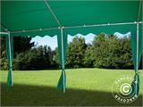 Tendone per feste UNICO 4x6m, Verde scuro