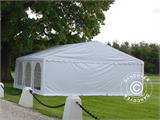 Tenda para festas SEMI PRO Plus 7x7m PVC, Branco