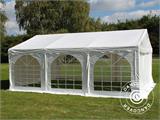 Carpa para fiestas Original 4x6m PVC, Blanco Carpa para fiestas Original 4x6m PVC, Blanco