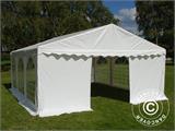 Carpa para fiestas Original 4x6m PVC, Blanco Carpa para fiestas Original 4x6m PVC, Blanco