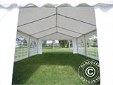 Carpa para fiestas Original 4x6m PVC, Blanco Carpa para fiestas Original 4x6m PVC, Blanco