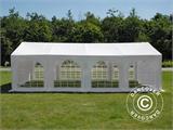 Šator za zabave Original 4x8m PVC, Bijela