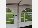 Juhlateltta Original 4x8m PVC, Valkoinen Juhlateltta Original 4x8m PVC, Valkoinen