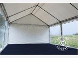 Carpa para fiestas Original 4x6m PVC, Panorámica, Blanco 