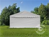 Tente de réception Original 4x10m PVC, Blanc