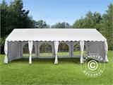 Partytent UNICO 4x8m, Wit