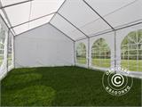 Carpas para fiestas UNICO 4x8m, Blanco