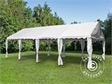 Tendone per feste UNICO 4x8m, Bianco