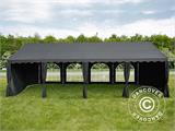 Carpas para fiestas UNICO 4x8m, Negro