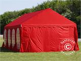 Carpas para fiestas UNICO 4x8m, Rojo