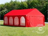 Tente de réception UNICO 4x8m, Rouge Tente de réception UNICO 4x8m, Rouge - 3