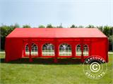 Carpas para fiestas UNICO 4x8m, Rojo