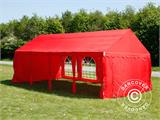 Carpas para fiestas UNICO 4x8m, Rojo