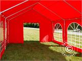 Tendone per feste UNICO 4x8m, Rosso