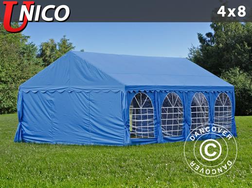 Tenda para festas UNICO 4x8m, Azul
